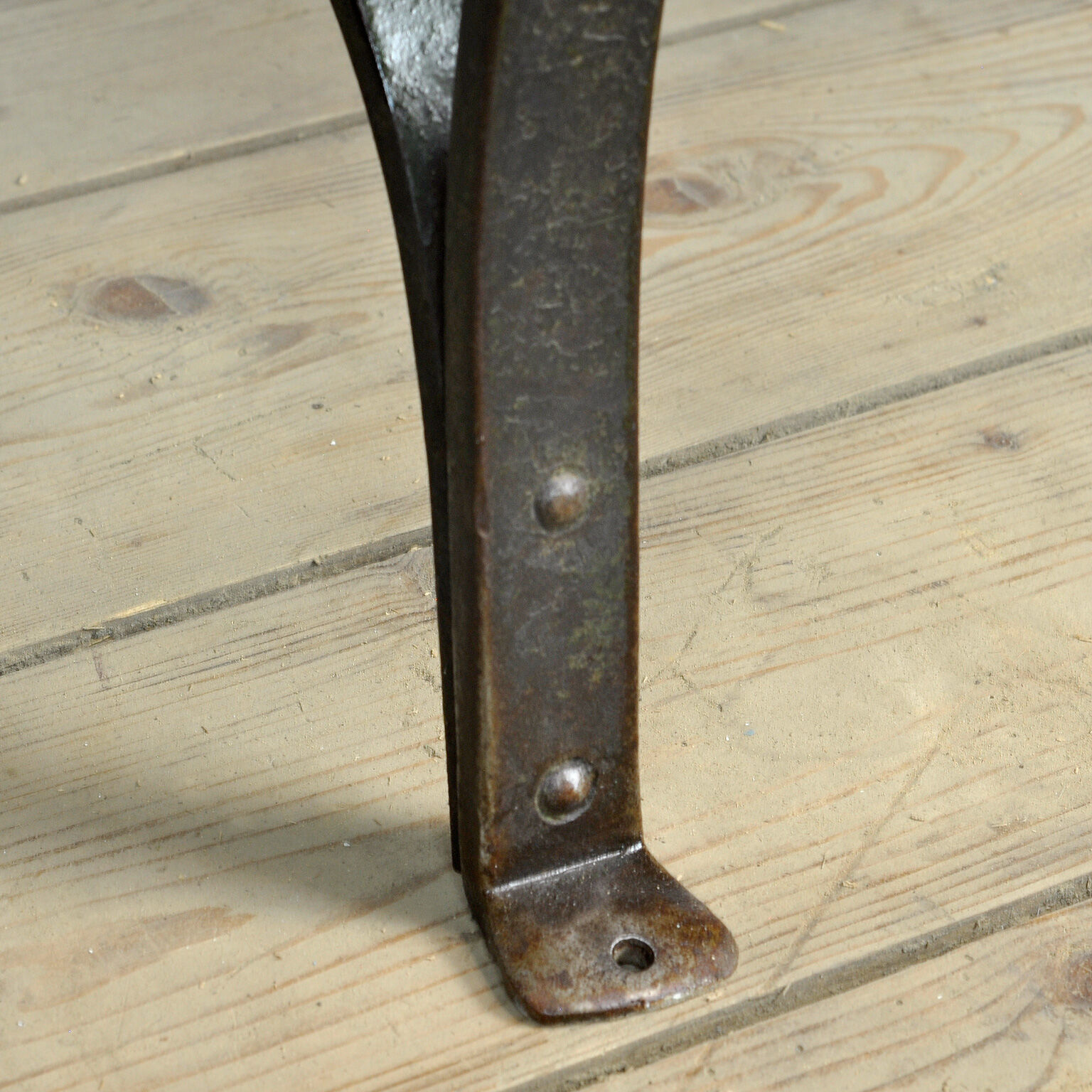 Monumental Park Bench, Circa 1900