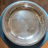 Shallow dish / vegetable dish Christofle Gallia – model Pearls, silver-plated metal