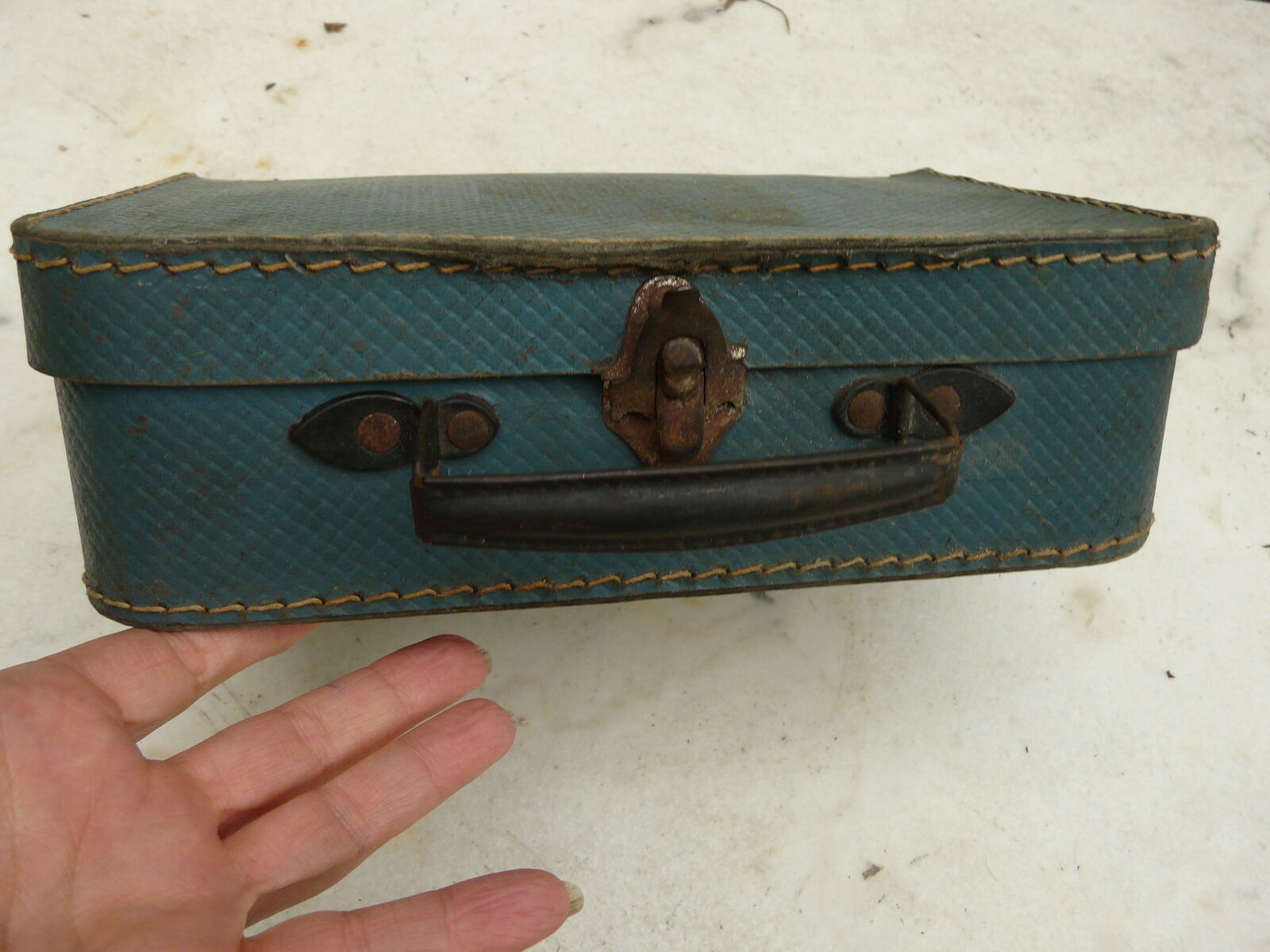 Child vintage suitcase