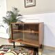 Meuble de rangement scandinave / vitrine