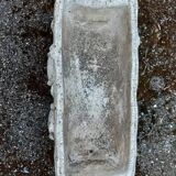 Planter "tree trunk" in concrete 1970