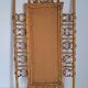 Vintage bamboo mirror