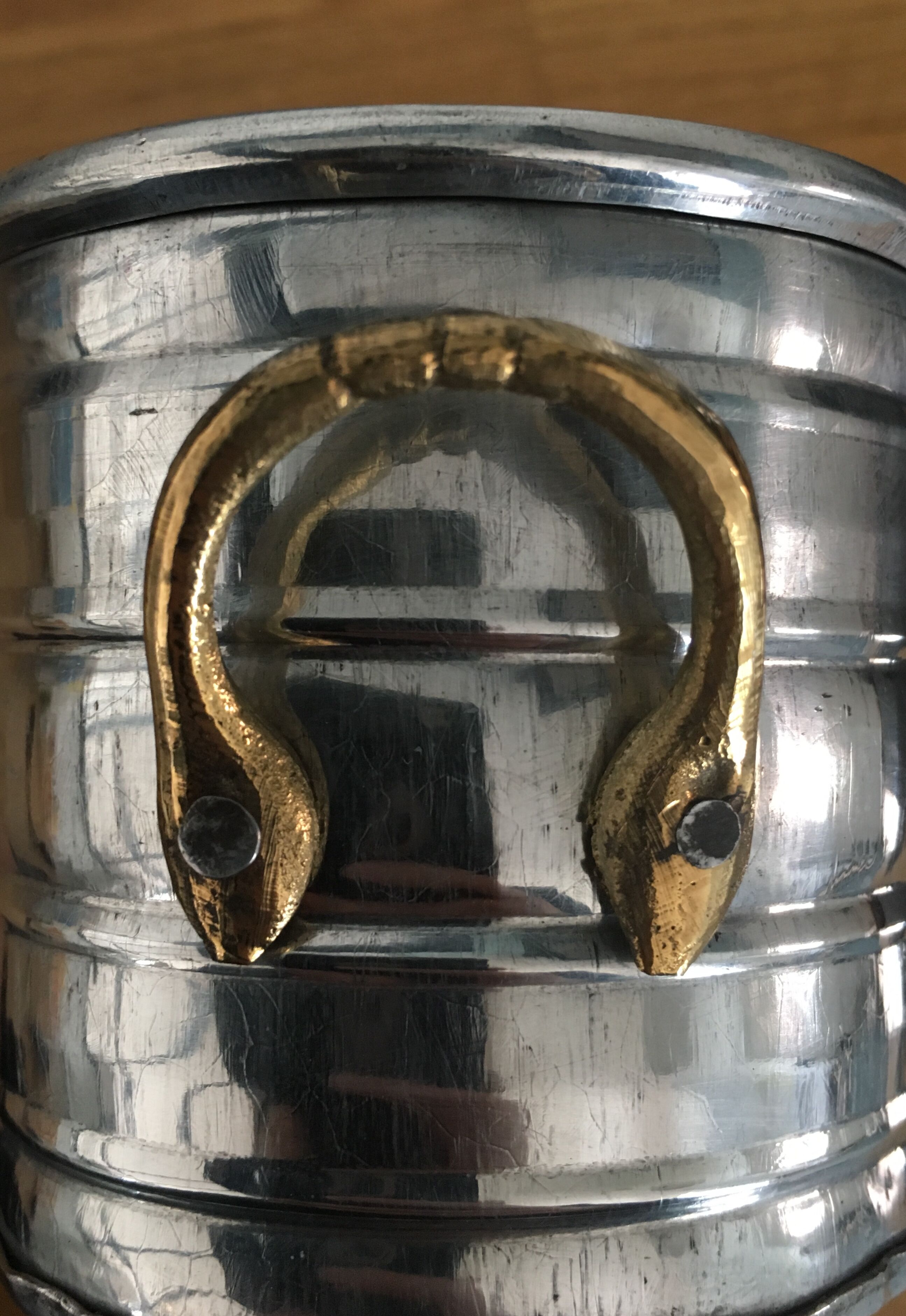 Metal & brass dishes