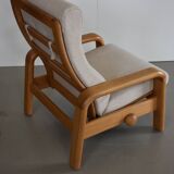 Mid-Century oak armchair by Olsen & Son