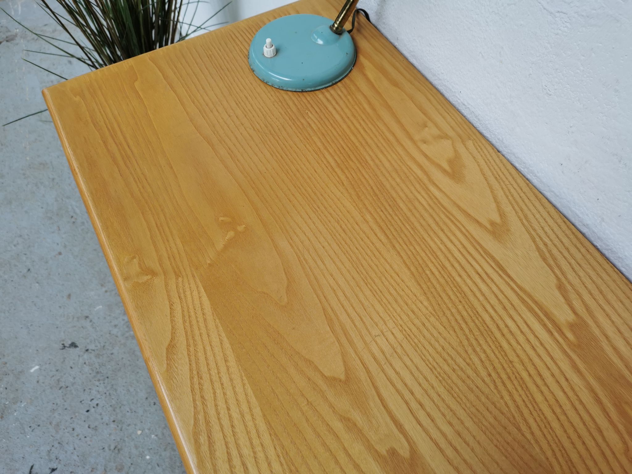 Buffet vintage en rotin Roche Bobois