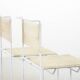 Italian Flyline ‘Spaghetti’ Side Chairs by Giandomenico Bennotti 1970s
