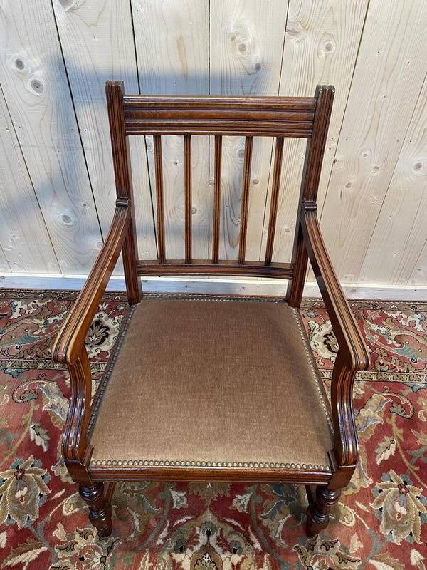 English style office chair - Napoleon III