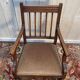 Fauteuil de bureau de style Anglais - Napoléon III