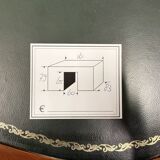 English Classic Kidney Shaped Chesterfield Desk