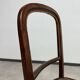 Set of 6 dining chairs no.715 by Gustav Siegel for J&J Kohn