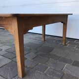 Walnut farmhouse table