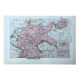 Carte ancienne de l'Allemagne - 20x29cm