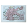 Carte ancienne de l'Allemagne - 20x29cm