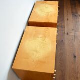 Pair of bedside tables 1960