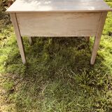 Wooden companion drainer with patina