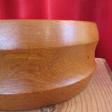 Coupe en teck scandinave 25 cm