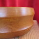 Coupe en teck scandinave 25 cm