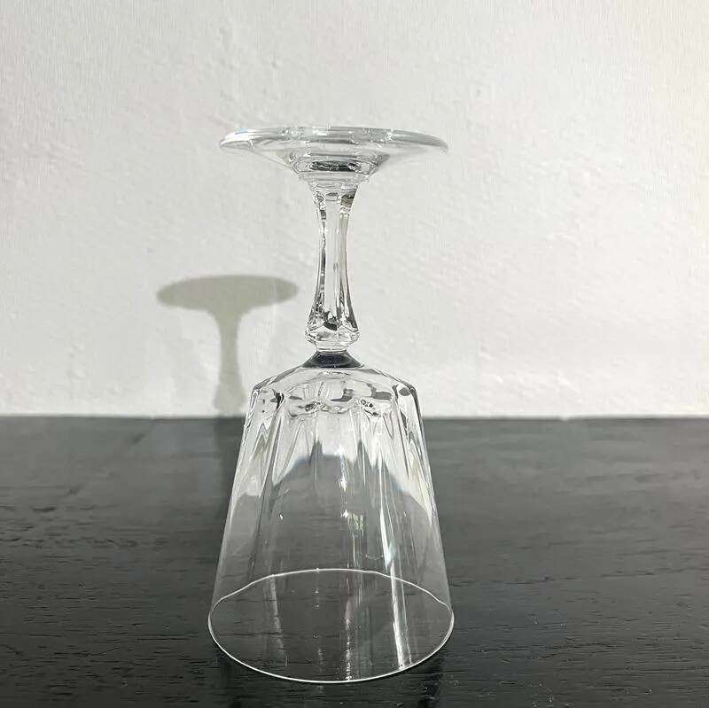 Verres à vin en cristal modèle Versailles