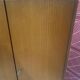 Vintage 50s wardrobe with 4 shelves