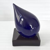 Vintage 1960s water drop ceramic sculpture