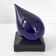 Sculpture en céramique formant une goutte d'eau, 1960