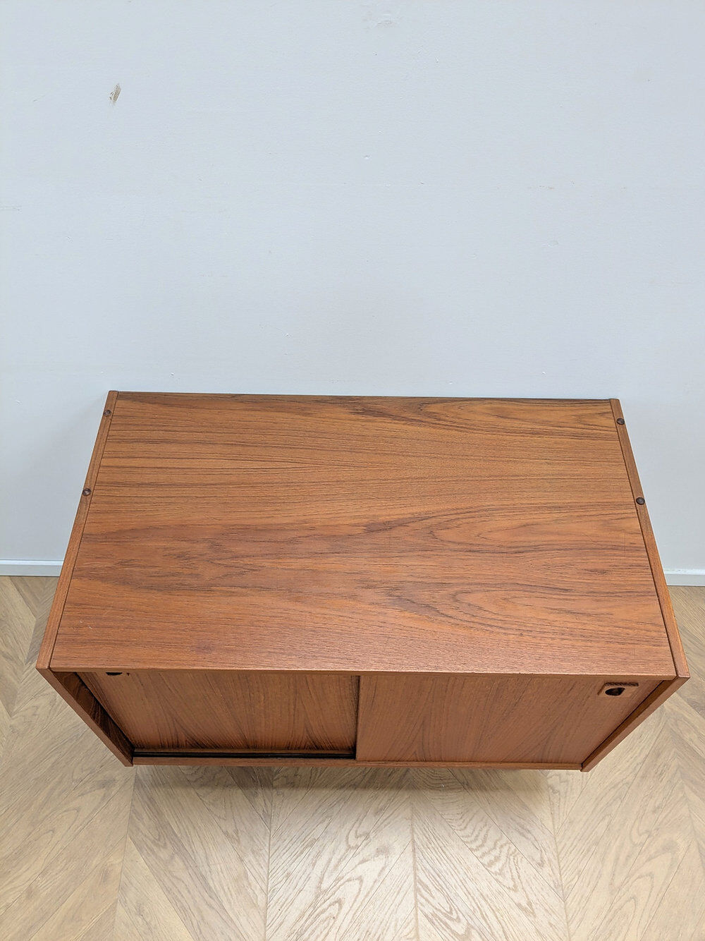 Buffet bas scandinave teck danois années 70