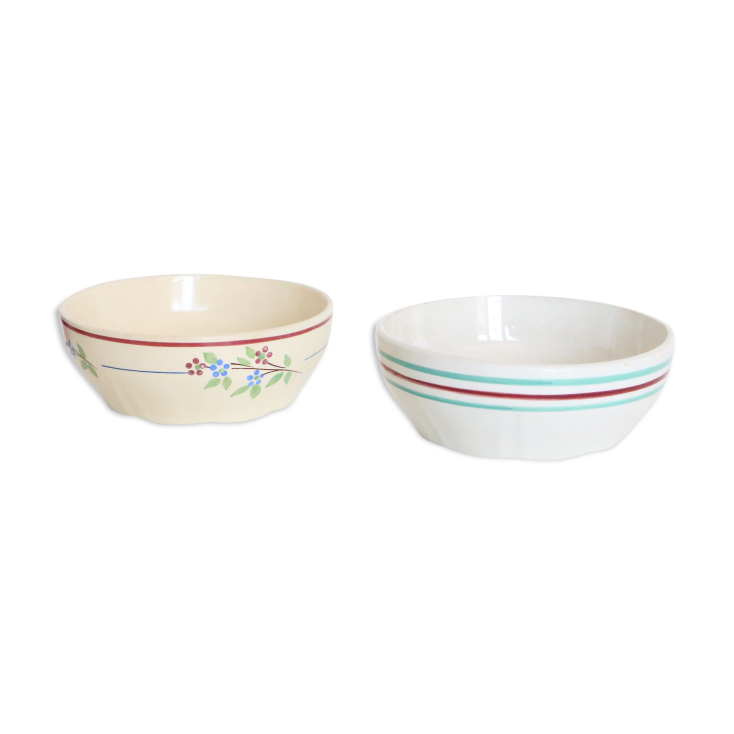 Set of two sets of presentations