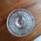 Jam pot covered in ancient Baccarat crystal