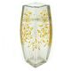 Art Nouveau vase, crystal, Bohemia Moser, Czechia, early 20th century