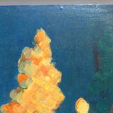Peinture signé avec cadre