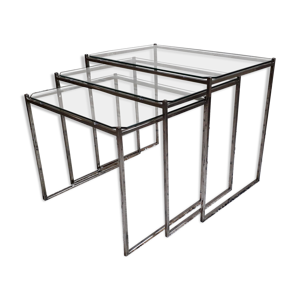 set de 3 tables gigognes