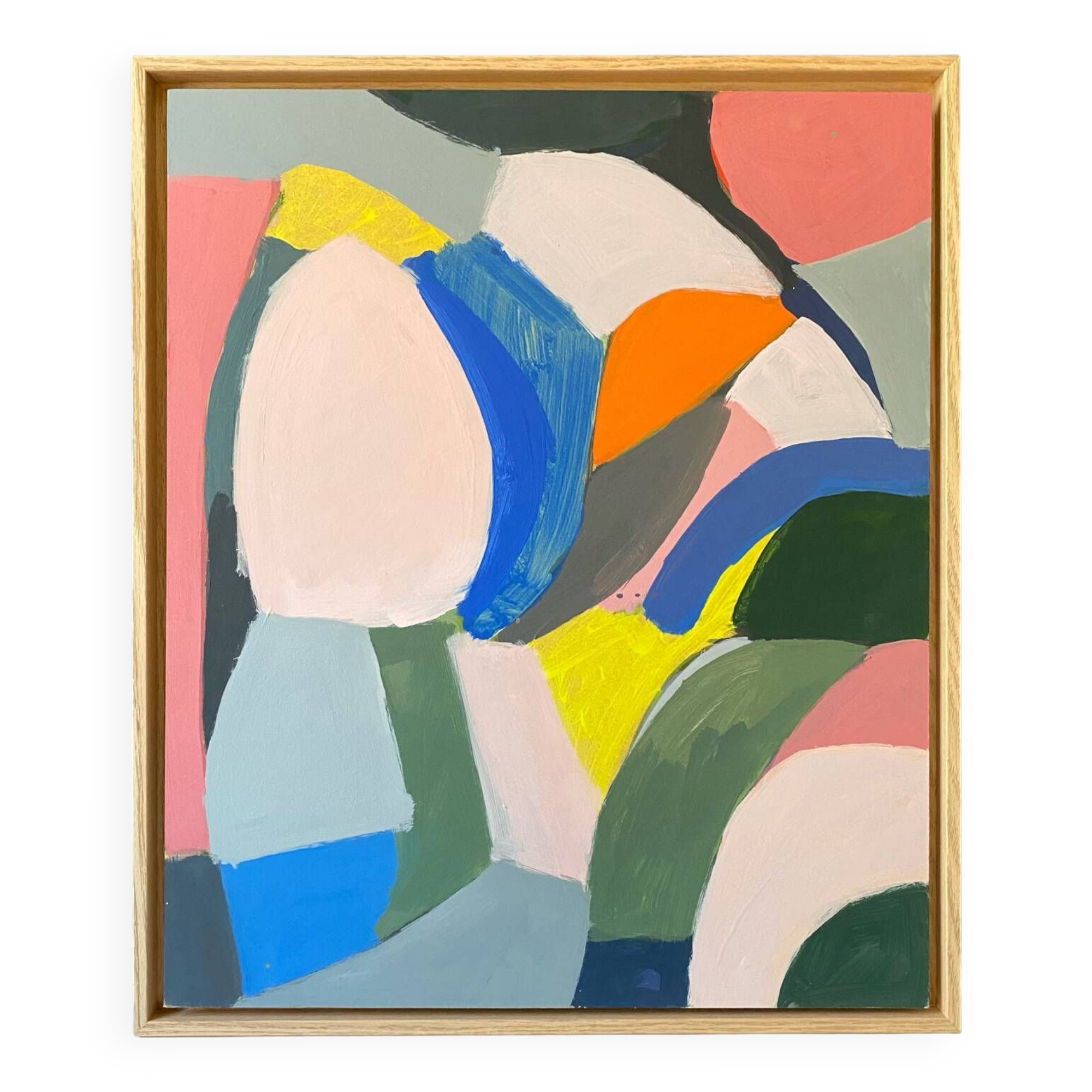 Acrylic on medium 50x60