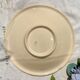 Vintage K&G Luneville "Flore" porcelain deep dish, 1950s, small blue flowers