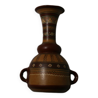 Vase péruvien de Cuscu Peru 15 cm