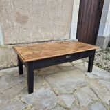 Old coffee table