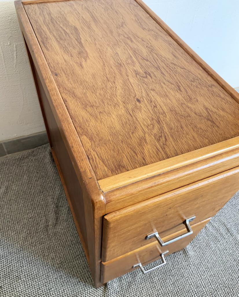 Trade filing cabinet from the 50s