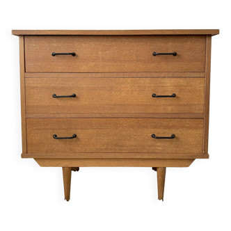 Vintage wooden chest of drawers