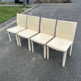 Set of 4 Italian chairs Arper Italy
