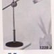 Jumo cast iron and Chrome 1960 desk lamp