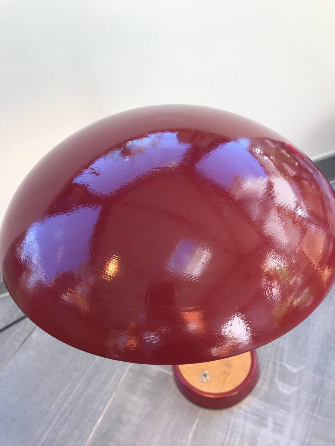 Lampe de bureau, années 50-60