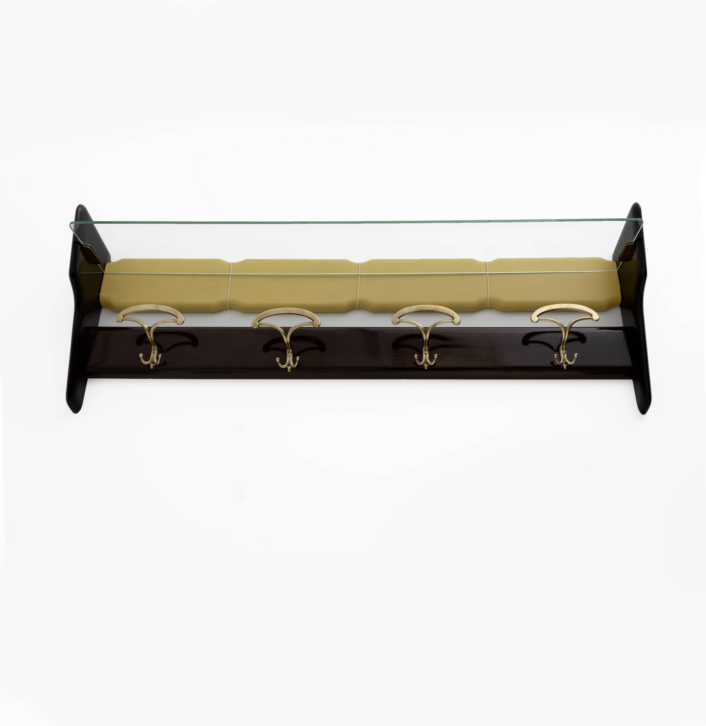 Attributed Ico Parisi Mid-century Modern Italian Wall Coat hanger, 1950s