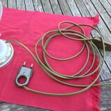 Old candle holder lamp base