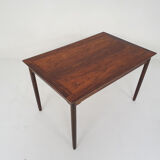 Rosewood dining table, The Netherlands 1960's