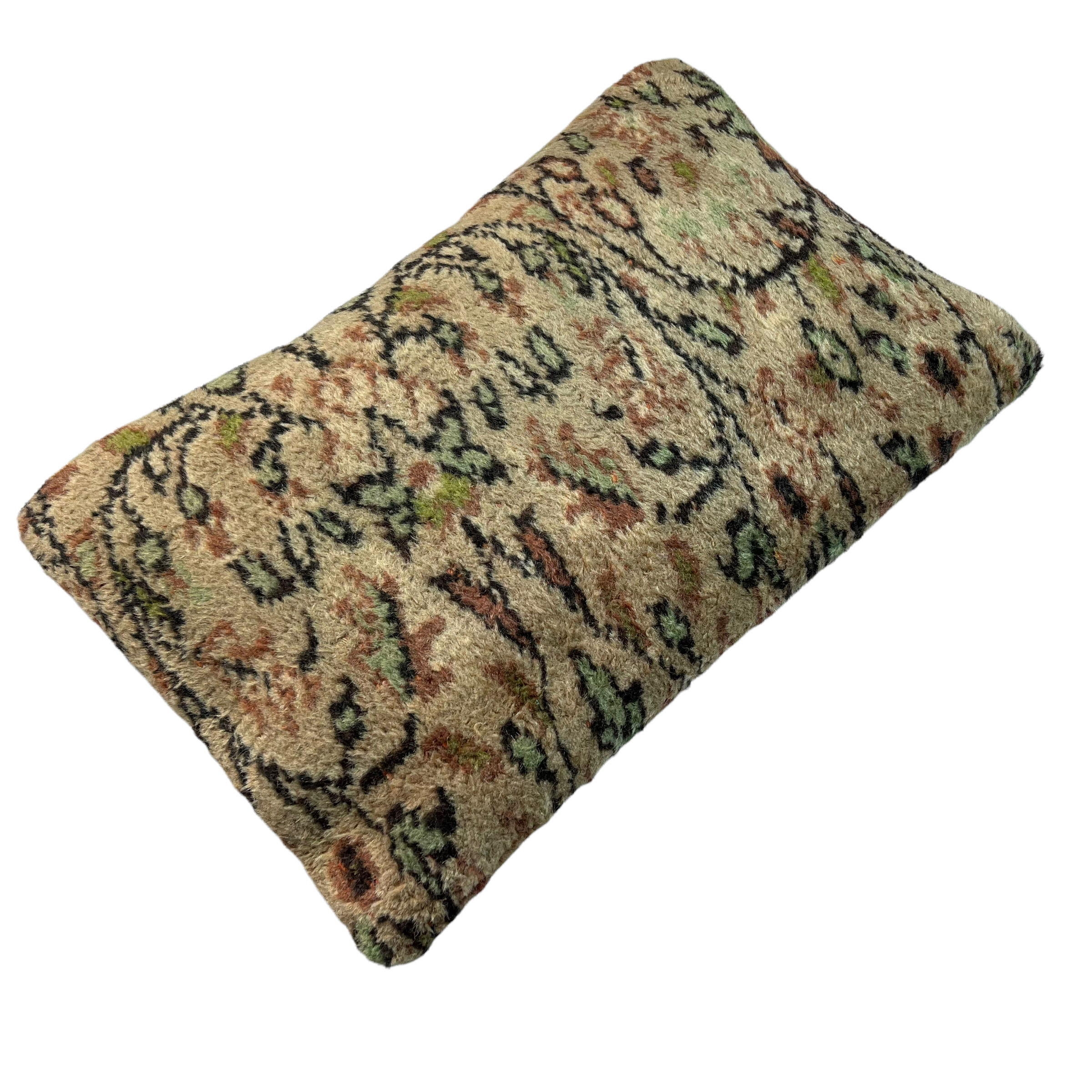 Vintage turkish handmade cushion cover , 30 x 50 cm
