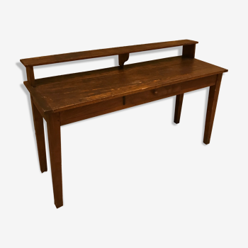 Oak desk