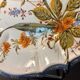 Assiette Nove L’Italie début 20eme