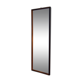 Miroir danois en palissandre, années 1960