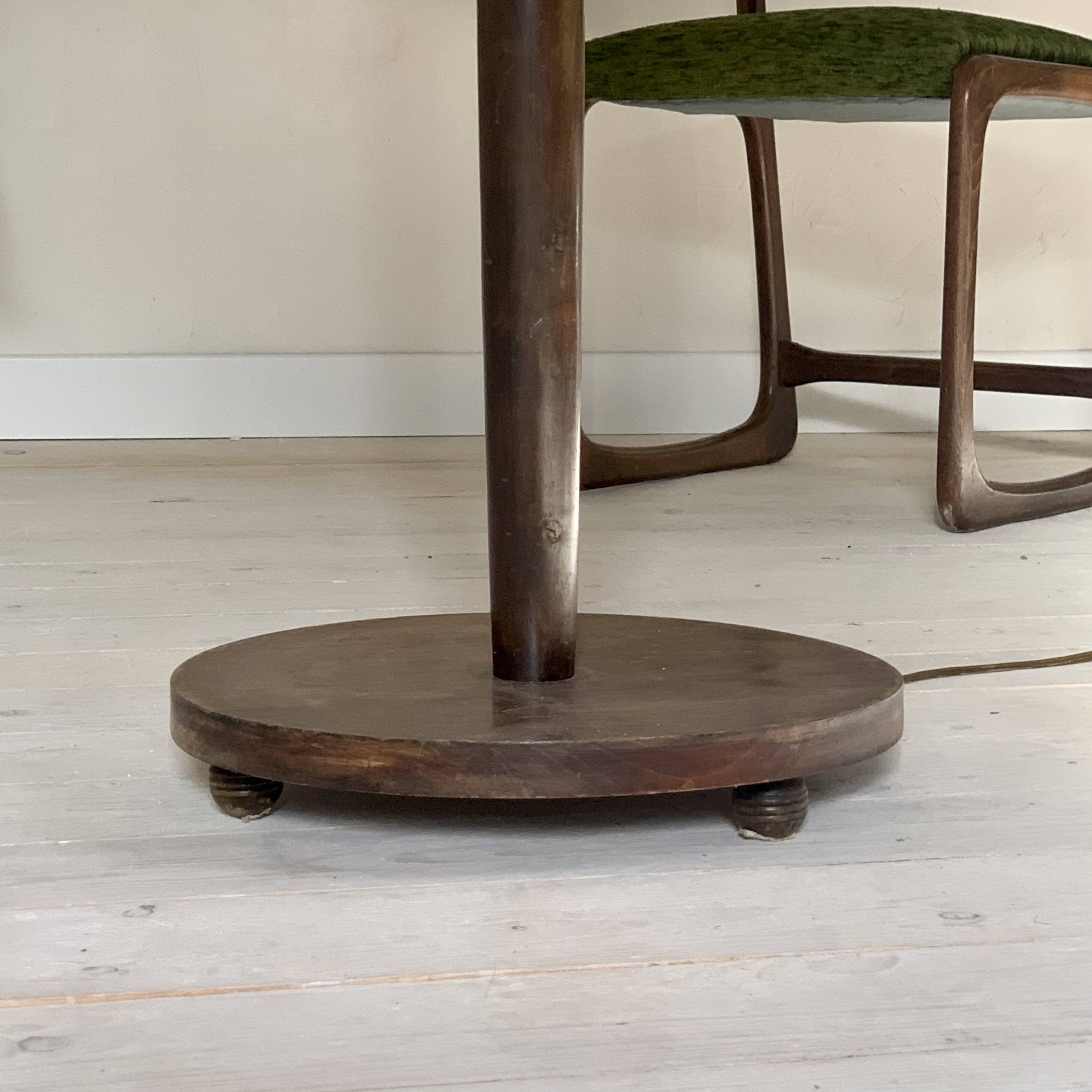 Vintage Art Deco Floor Lamp 1940