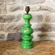 Saint Clément glazed ceramic lamp base