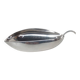 Silver-plated metal trinket tray by Sabatini, produced by Gallia for Chris